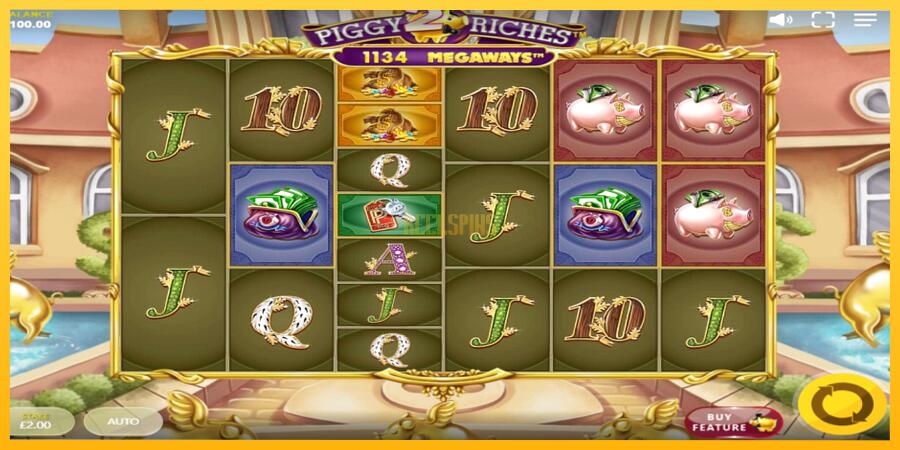 სურათი 1 სათამაშო მანქანა Piggy Riches 2 Megaways