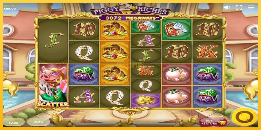 სურათი 2 სათამაშო მანქანა Piggy Riches 2 Megaways