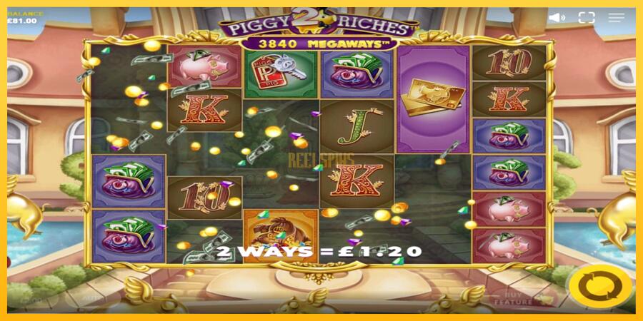 სურათი 3 სათამაშო მანქანა Piggy Riches 2 Megaways