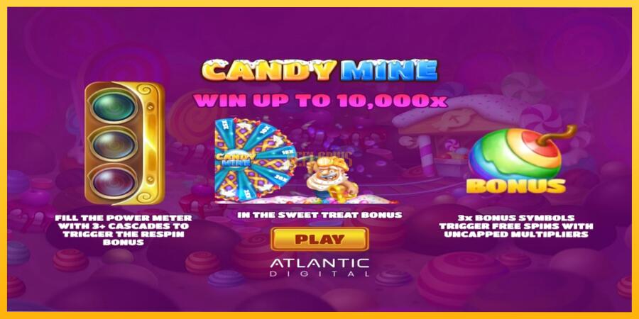 სურათი 1 სათამაშო მანქანა Candy Mine