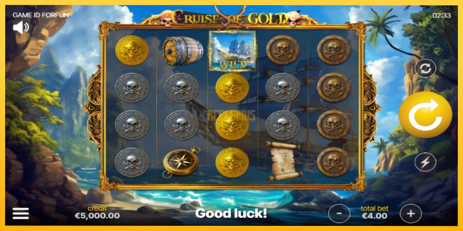 სურათი 1 სათამაშო მანქანა Cruise of Gold