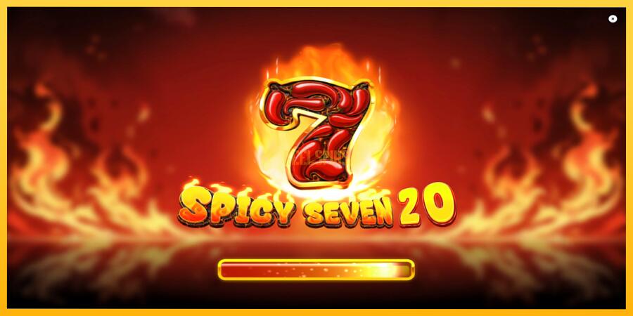 სურათი 1 სათამაშო მანქანა Spicy Seven 20