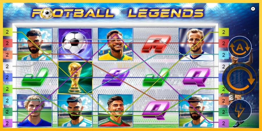 სურათი 2 სათამაშო მანქანა Football Legends