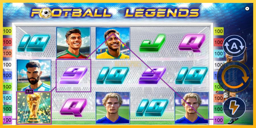 სურათი 3 სათამაშო მანქანა Football Legends