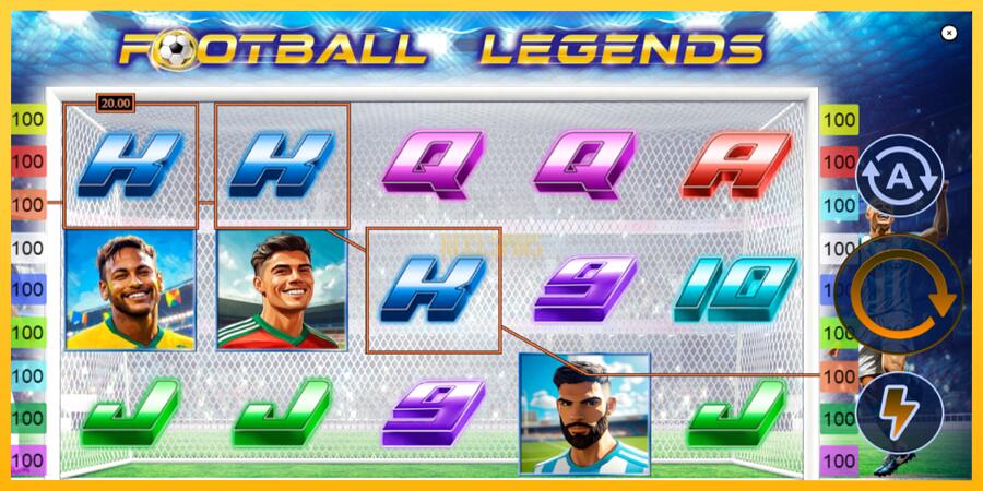 სურათი 4 სათამაშო მანქანა Football Legends