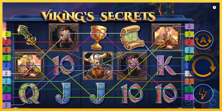 სურათი 2 სათამაშო მანქანა Vikings Secrets