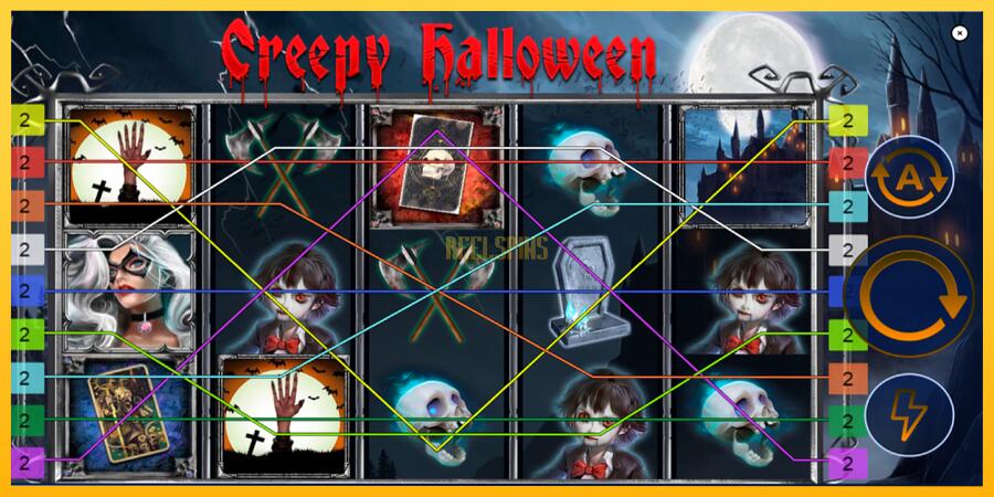 სურათი 2 სათამაშო მანქანა Creepy Halloween