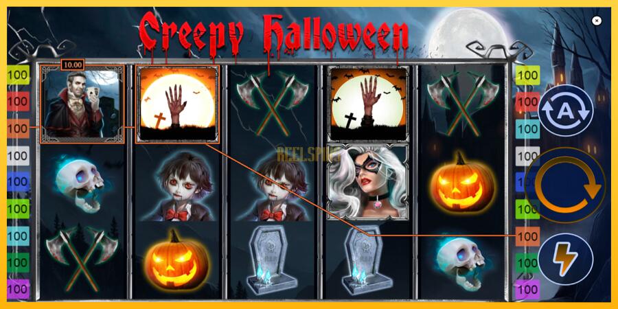 სურათი 3 სათამაშო მანქანა Creepy Halloween