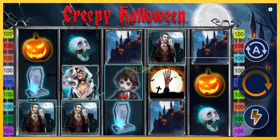 სურათი 4 სათამაშო მანქანა Creepy Halloween