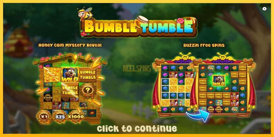 სურათი 1 სათამაშო მანქანა Bumble Tumble