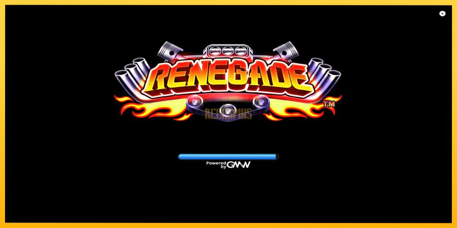 სურათი 1 სათამაშო მანქანა Renegade