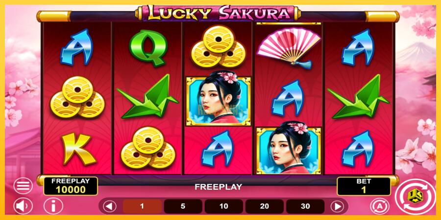 სურათი 2 სათამაშო მანქანა Lucky Sakura Win Spins