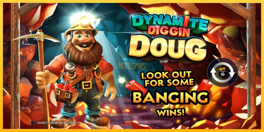 სურათი 1 სათამაშო მანქანა Dynamite Diggin Doug