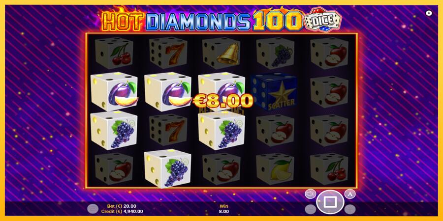 სურათი 2 სათამაშო მანქანა Hot Diamonds 100 Dice