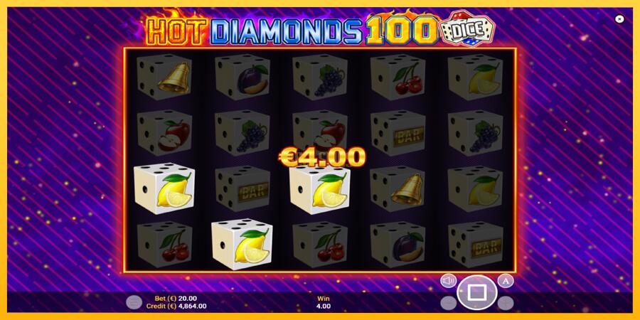 სურათი 4 სათამაშო მანქანა Hot Diamonds 100 Dice