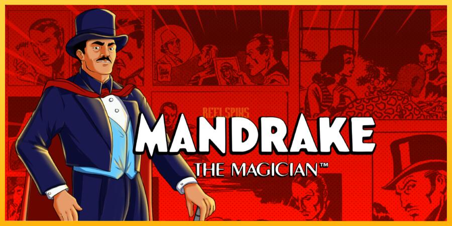 სურათი 1 სათამაშო მანქანა Mandrake the Magician