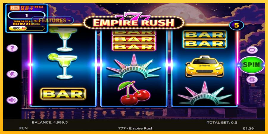 სურათი 2 სათამაშო მანქანა 777 Empire Rush