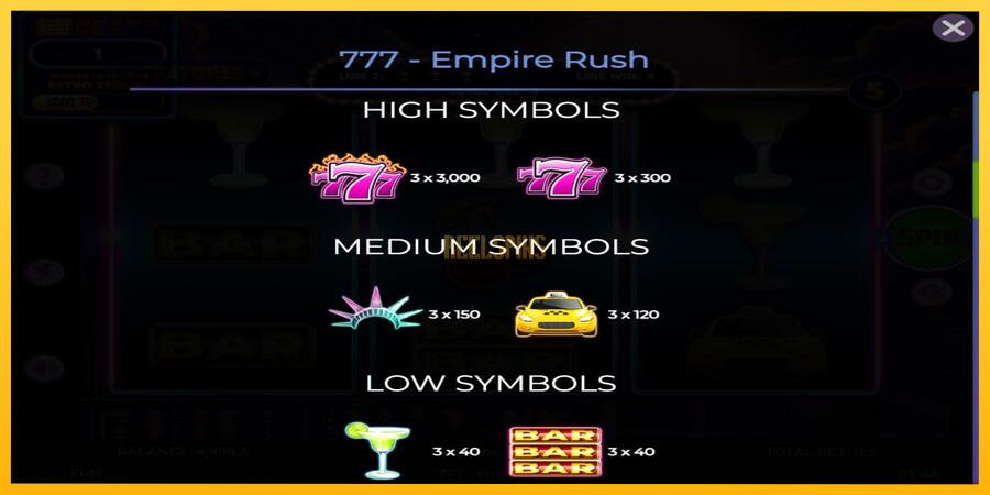 სურათი 5 სათამაშო მანქანა 777 Empire Rush