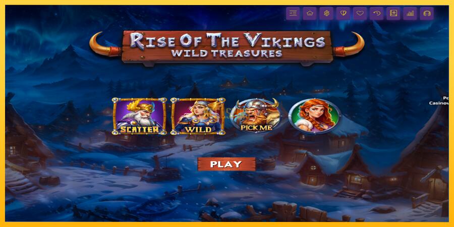 სურათი 1 სათამაშო მანქანა Rise of The Vikings - Wild Treasures