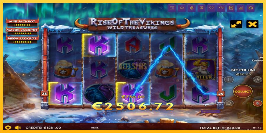 სურათი 3 სათამაშო მანქანა Rise of The Vikings - Wild Treasures