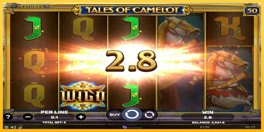 სურათი 3 სათამაშო მანქანა Tales of Camelot