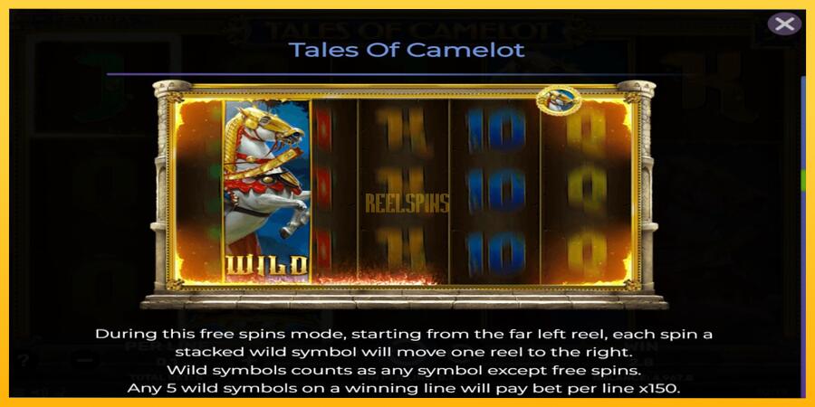 სურათი 5 სათამაშო მანქანა Tales of Camelot