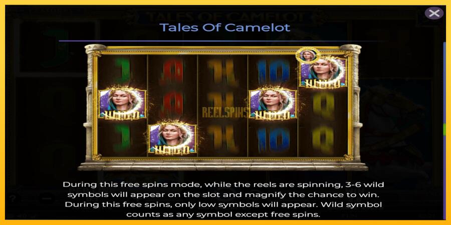 სურათი 6 სათამაშო მანქანა Tales of Camelot