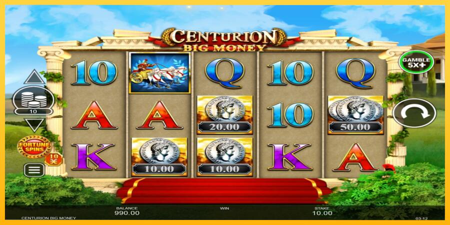 სურათი 2 სათამაშო მანქანა Centurion Big Money