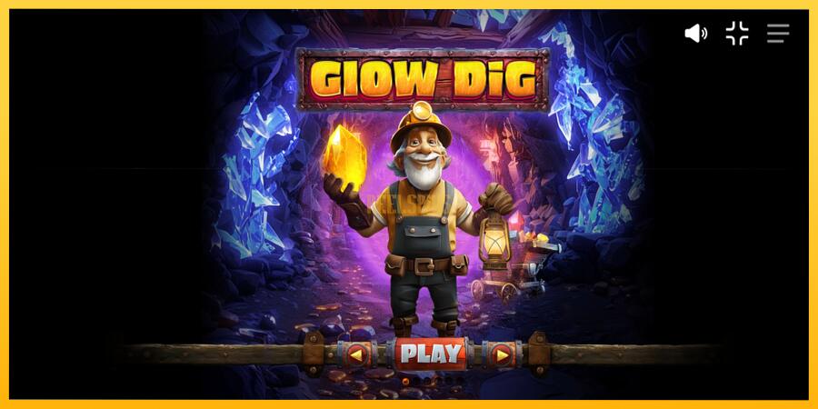 სურათი 1 სათამაშო მანქანა Glow Dig