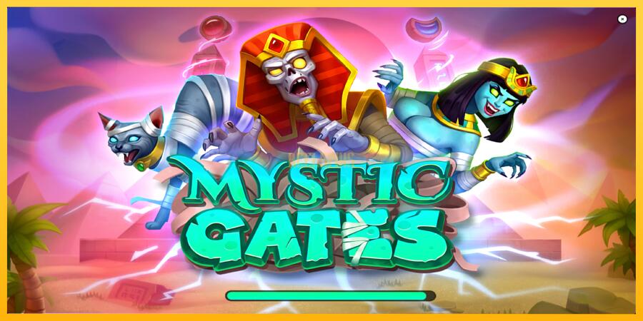 სურათი 1 სათამაშო მანქანა Mystic Gates