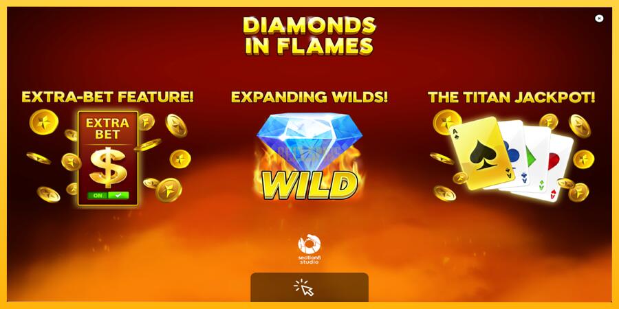 სურათი 1 სათამაშო მანქანა Diamonds in Flames