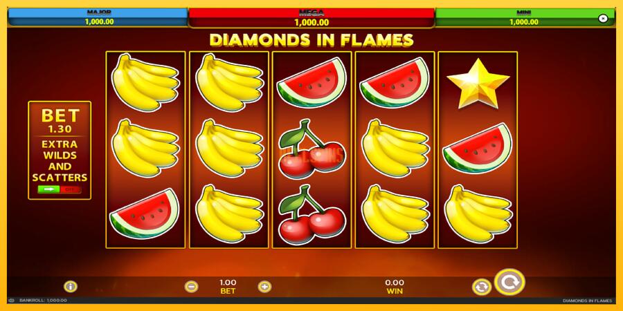 სურათი 2 სათამაშო მანქანა Diamonds in Flames