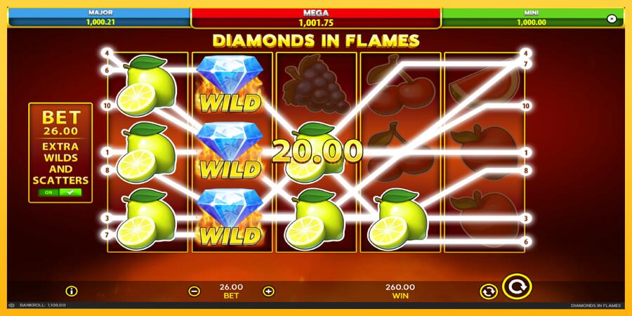 სურათი 6 სათამაშო მანქანა Diamonds in Flames