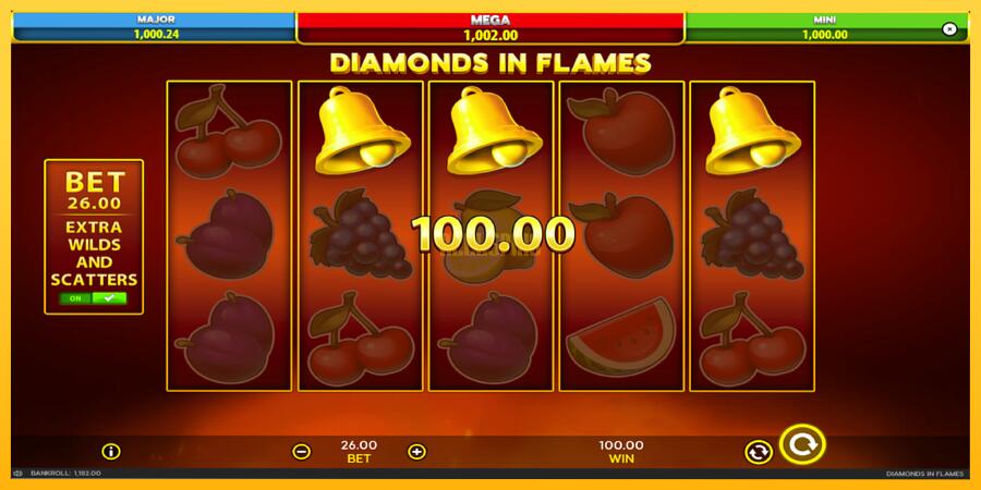 სურათი 7 სათამაშო მანქანა Diamonds in Flames