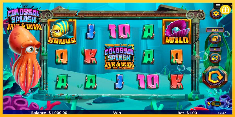 სურათი 1 სათამაშო მანქანა Colossal Splash Ink & Win