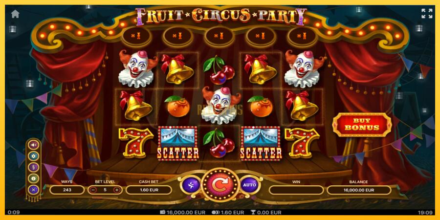 სურათი 2 სათამაშო მანქანა Fruit Circus Party