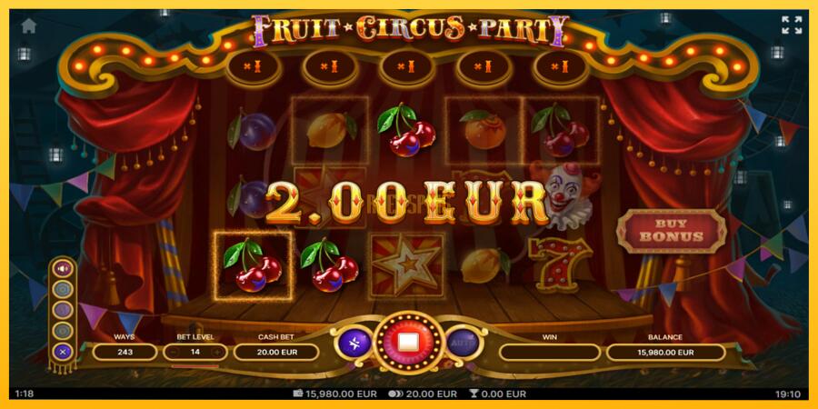 სურათი 3 სათამაშო მანქანა Fruit Circus Party