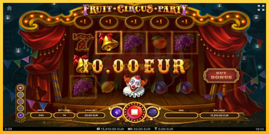 სურათი 4 სათამაშო მანქანა Fruit Circus Party