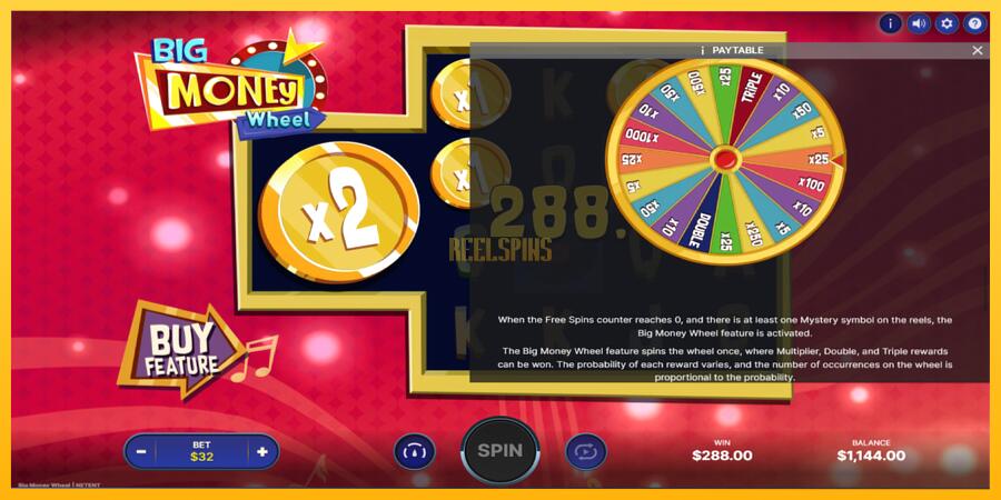 სურათი 7 სათამაშო მანქანა Big Money Wheel