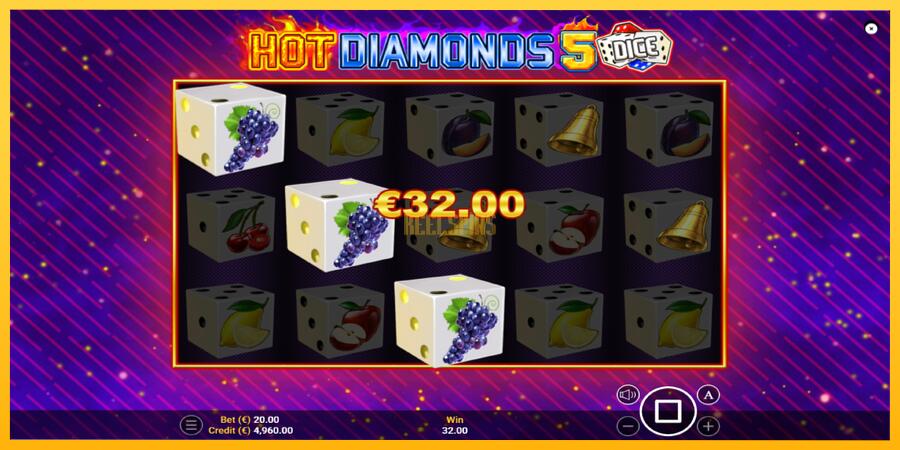 სურათი 2 სათამაშო მანქანა Hot Diamonds 5 Dice