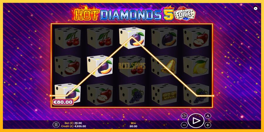 სურათი 3 სათამაშო მანქანა Hot Diamonds 5 Dice