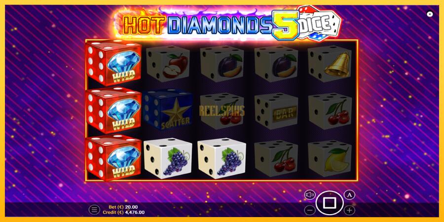 სურათი 4 სათამაშო მანქანა Hot Diamonds 5 Dice