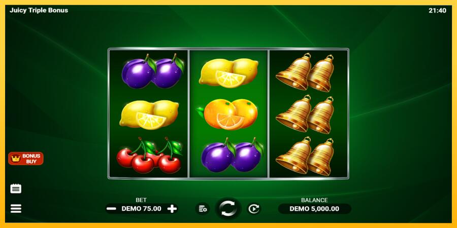 სურათი 2 სათამაშო მანქანა Juicy Triple Bonus