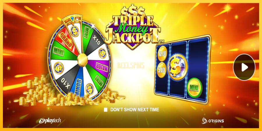 სურათი 1 სათამაშო მანქანა Triple Money Jackpot