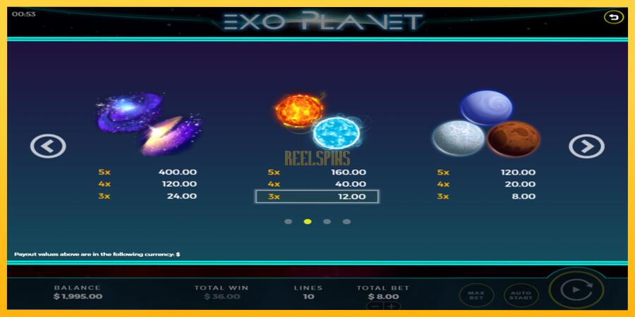 სურათი 5 სათამაშო მანქანა Exo Planet