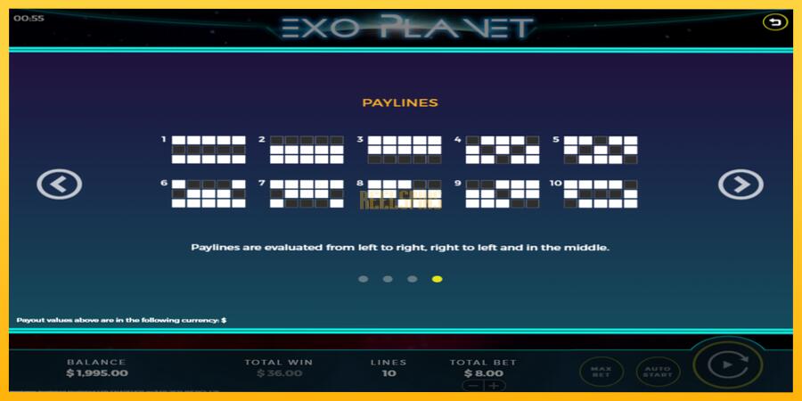 სურათი 6 სათამაშო მანქანა Exo Planet