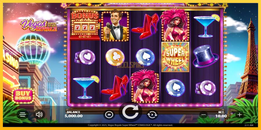 სურათი 2 სათამაშო მანქანა Vegas Royale Super Wheel