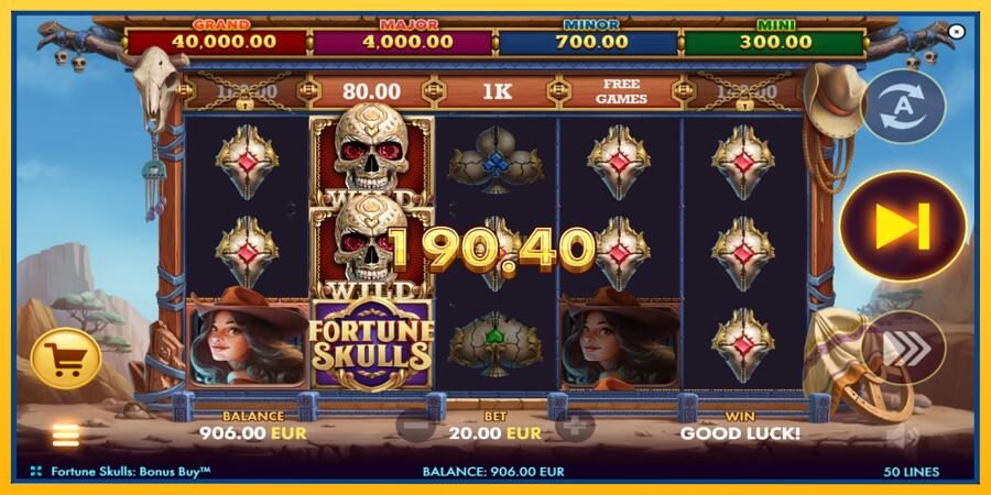 სურათი 4 სათამაშო მანქანა Fortune Skulls Bonus Buy