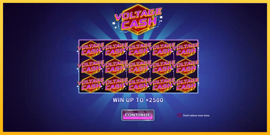 სურათი 1 სათამაშო მანქანა Voltage Cash