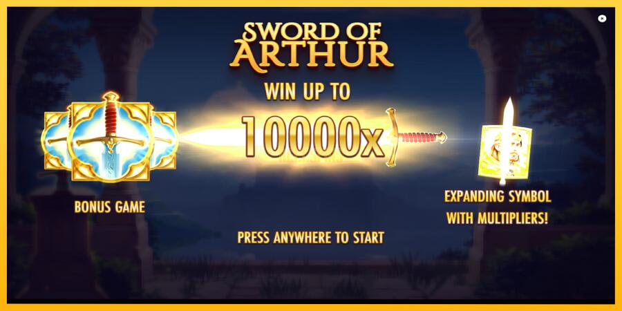 სურათი 1 სათამაშო მანქანა Sword of Arthur